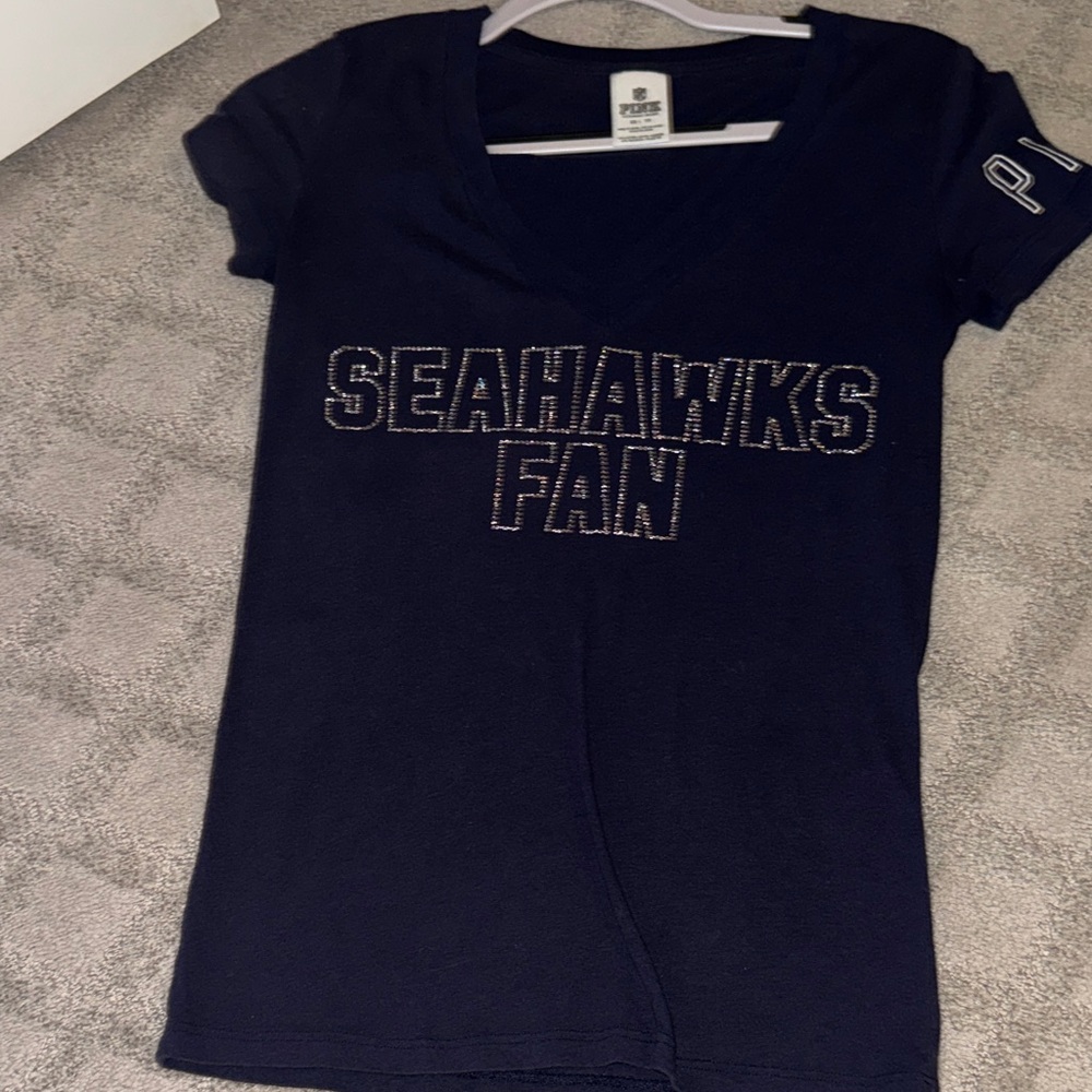 PINK Victoria's Secret Navy T-Shirt